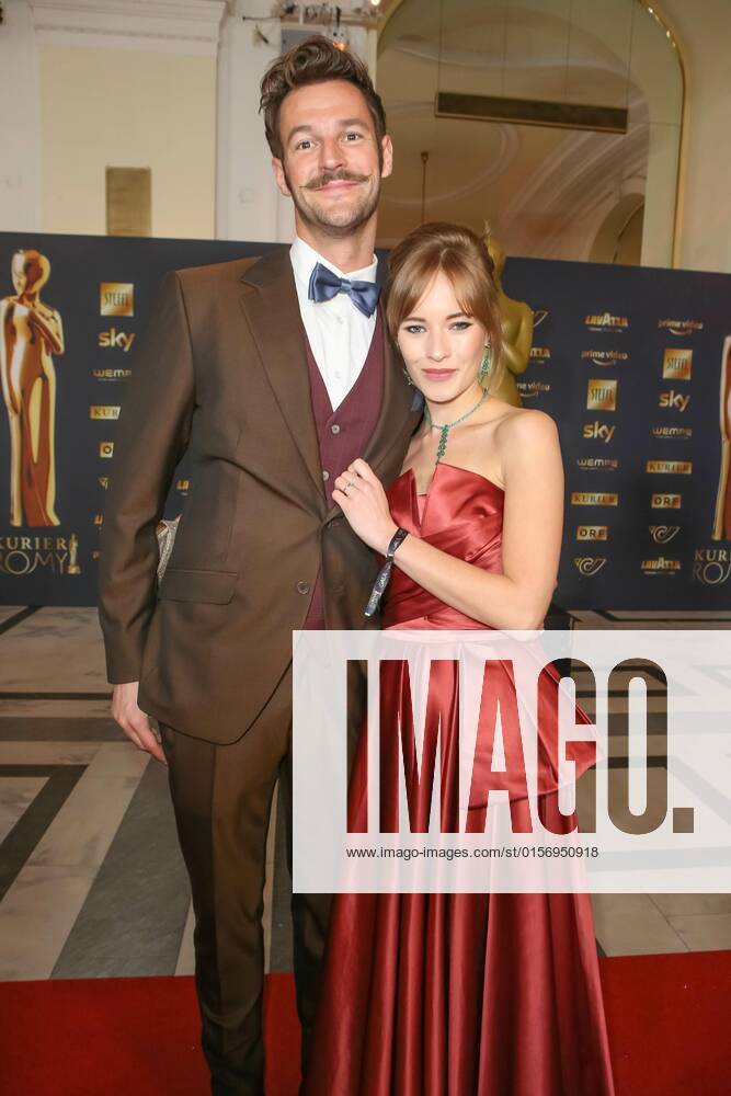 Wiener Hofburg, ROMY - Film- u. TV-Preis, Gala-Verleihung des Fernseh-Preises von ORF u. KURIER im Bild: Paul Pizzera, Valerie Huber, ROMY - Film- u. TV-Preis