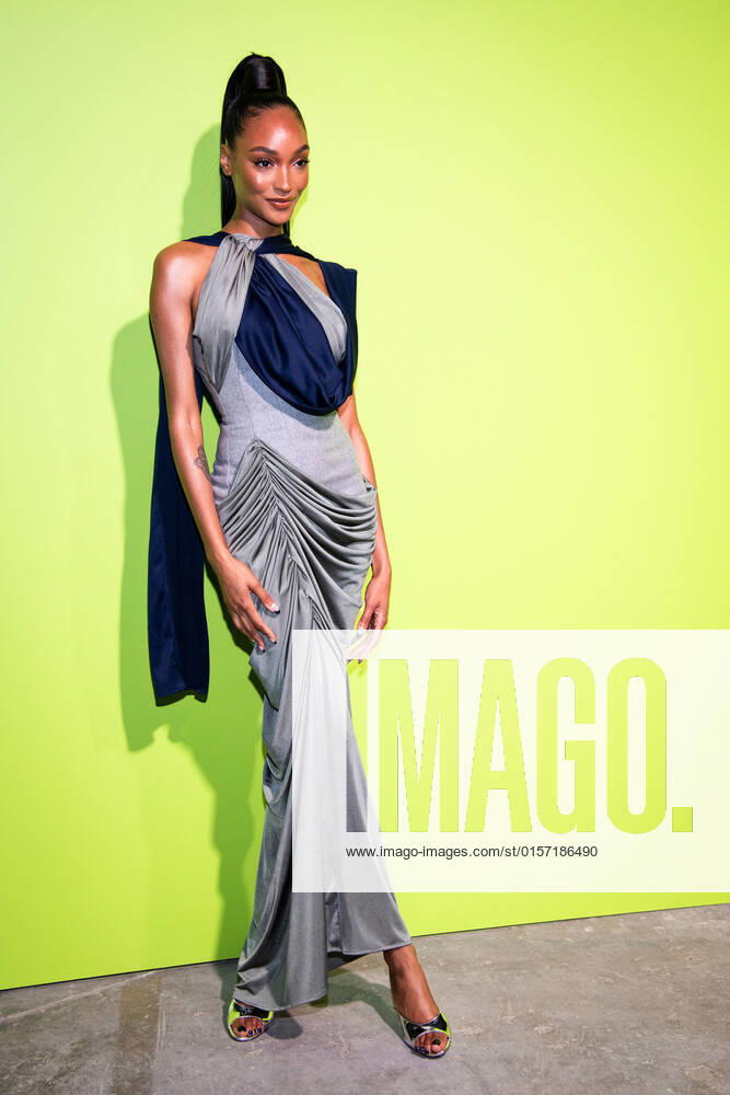International Woolmark Prize 2022 London, UK. Jourdan Dunn at the Photocall at the International Woolmark Prize 2022 FINAL in London on 26th April 2022. LMK405-S260422LSAN-001