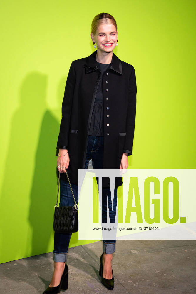 International Woolmark Prize 2022 London, UK. Pixie Geldof at the Photocall at the International Woolmark Prize 2022 FINAL in London on 26th April 2022. LMK405-S260422LSAN-001