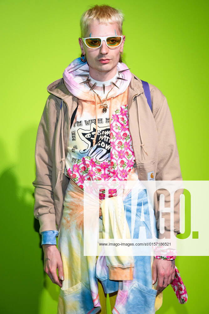International Woolmark Prize 2022 London, UK. Matty Bovan at the Photocall at the International Woolmark Prize 2022 FINAL in London on 26th April 2022. LMK405-S260422LSAN-001