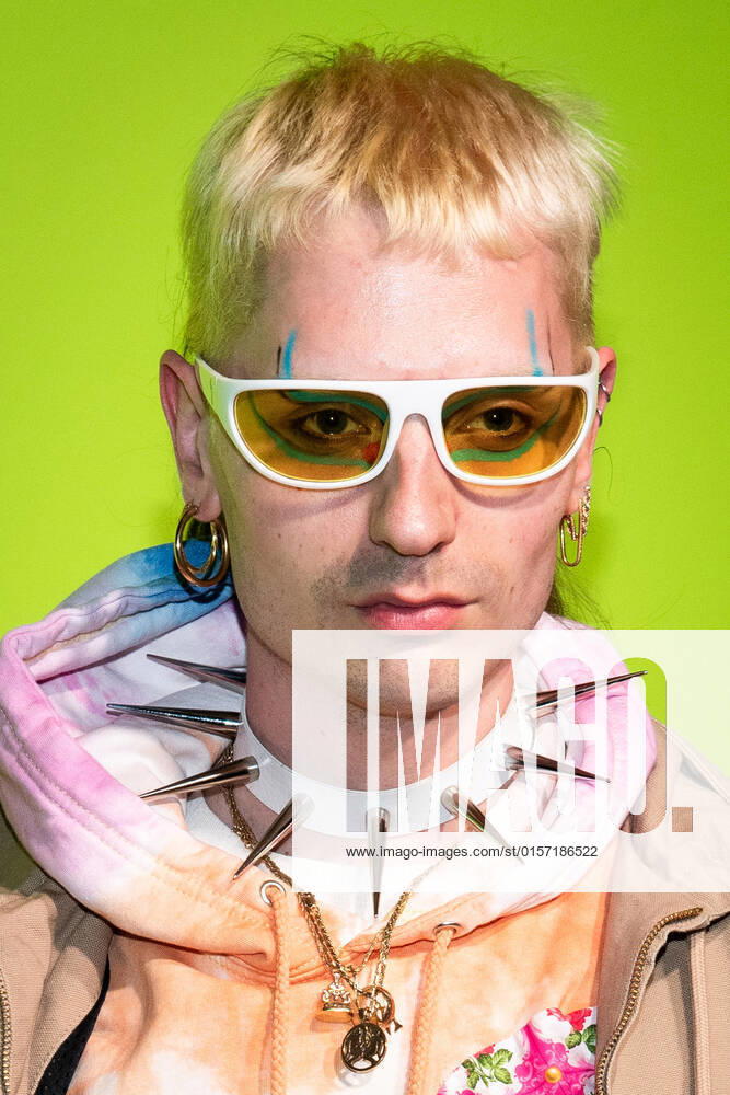 International Woolmark Prize 2022 London, UK. Matty Bovan at the Photocall at the International Woolmark Prize 2022 FINAL in London on 26th April 2022. LMK405-S260422LSAN-001