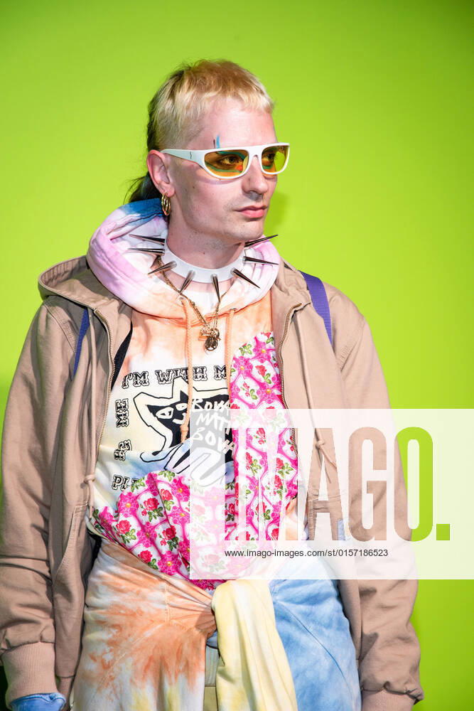International Woolmark Prize 2022 London, UK. Matty Bovan at the Photocall at the International Woolmark Prize 2022 FINAL in London on 26th April 2022. LMK405-S260422LSAN-001