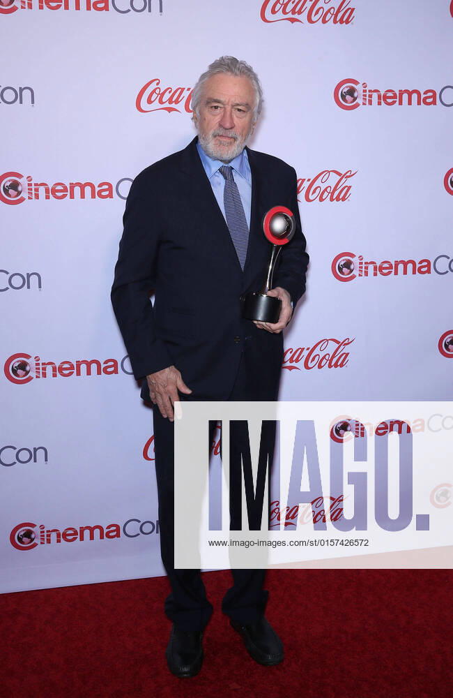 28 April 202 - Las Vegas, NV - Robert De Niro. CinemaCon 2022 Big Screen Achievement Awards Red Carpet at Caesars Palace Las Vegas. Las Vegas USA - ZUMAa123 20220428_zaa_a123_006