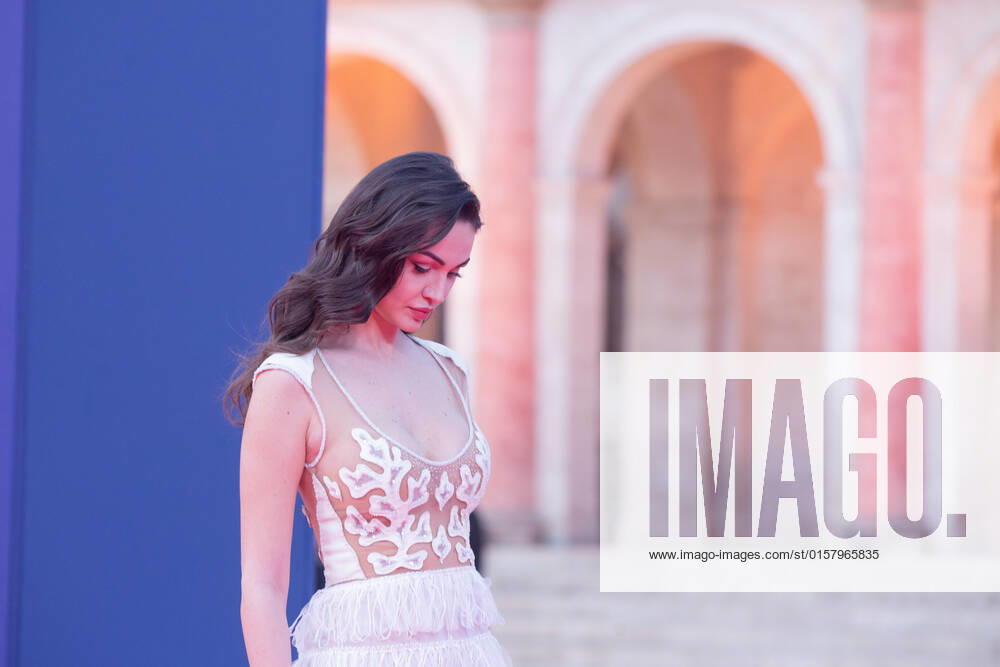 Verleihung des David di Donatello-Preises 2022 in Rom Italy: Red Carpet of David di Donatello 2022 Awards ceremony Francesca Tizzano attends the red carpet of David di Donatello 2022 awards ceremony in Rome Rome Italy