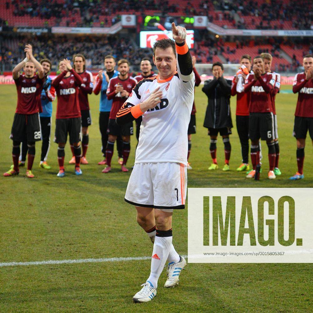 Fussball, 22.02.2014, Fussball, 1. Bundesliga, Saison 2013 14, 1. FC Nürnberg - Eintracht Braunschweig EP_mmz