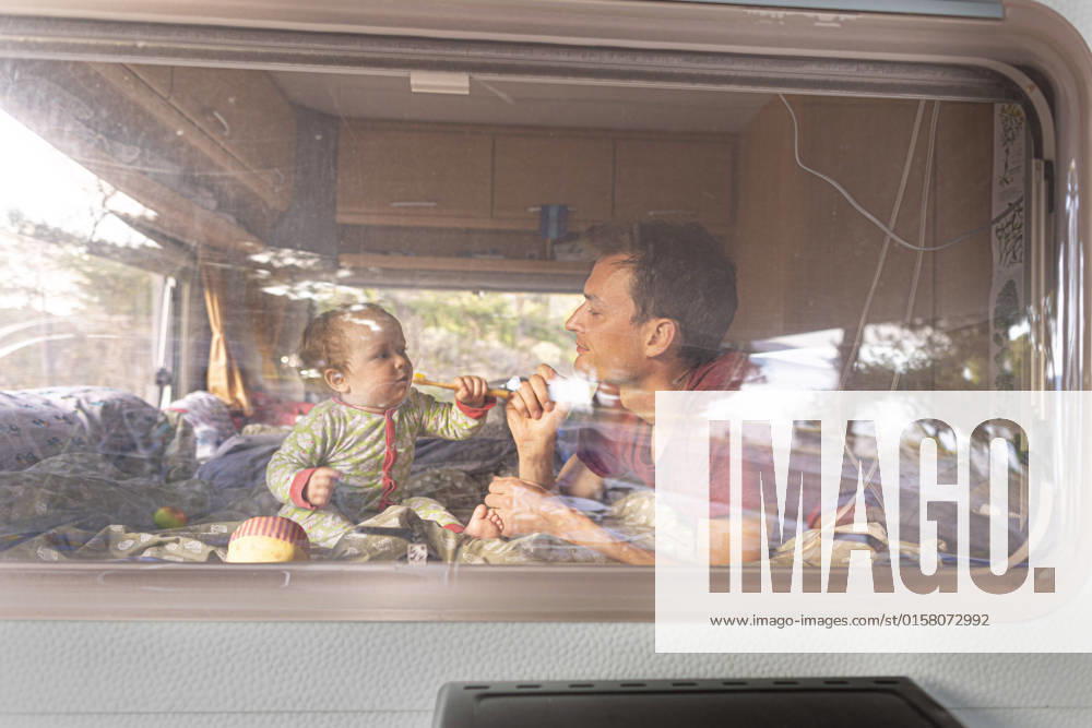 Thema: Camping, Wohnwagen Seget Vranjica Kroatien