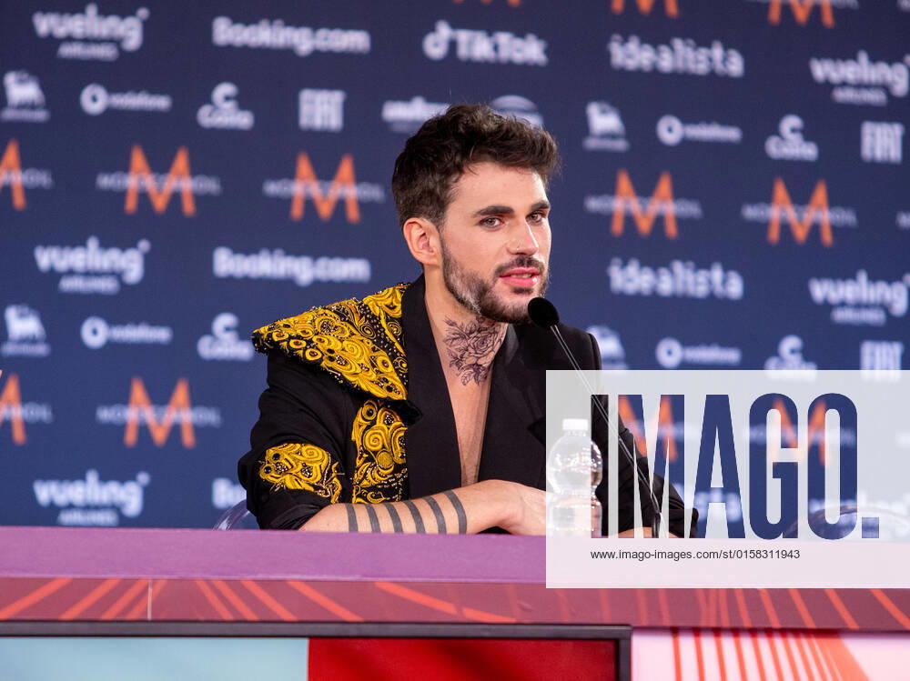Eurovision Song Contest 2022 Alvan of Alvan & Ahez (Fulenn) France during the Eurovision Song Contest 2022, artists press conference, on 05 May 2022, at Pala Alpitour in Turin, Italy. Turin Italy