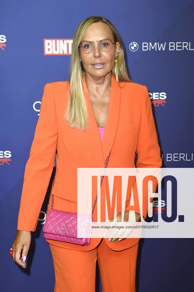 Natascha Ochsenknecht beim Bunte New Faces Award Music 2022 im The Reed. Berlin