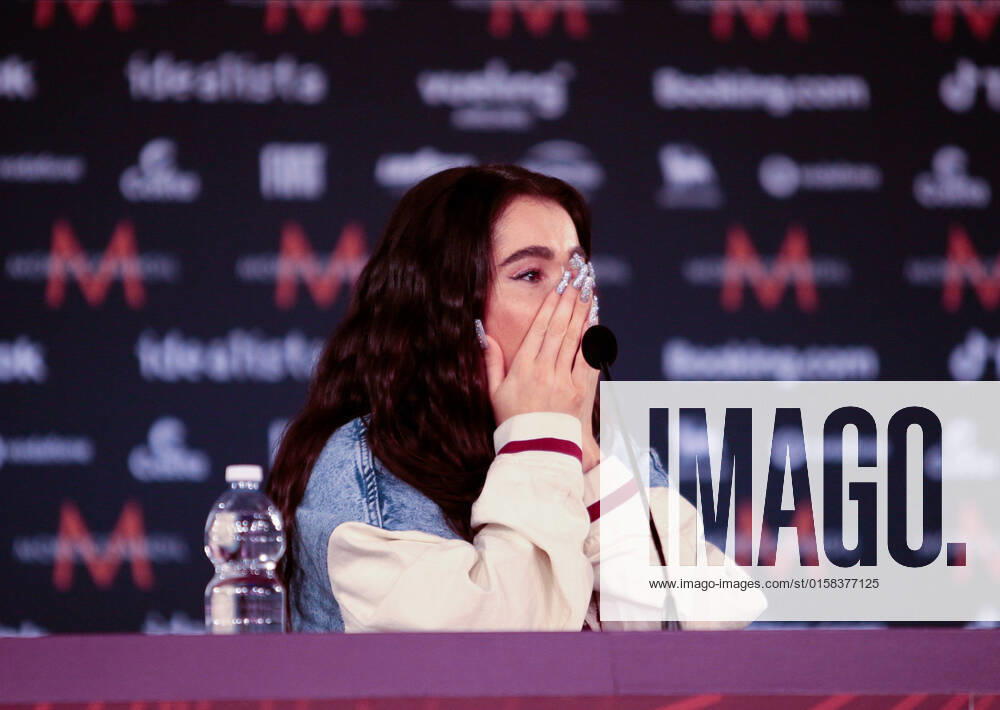 Brooke (That s rich) Ireland during the Eurovision Song Contest 2022, artists press conference, on 05 May 2022, at Pala Alpitour in Turin, Italy. Photo Nderim KACELI