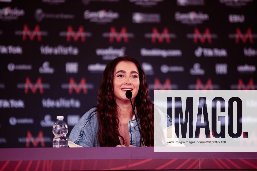 Brooke (That s rich) Ireland during the Eurovision Song Contest 2022, artists press conference, on 05 May 2022, at Pala Alpitour in Turin, Italy. Photo Nderim KACELI