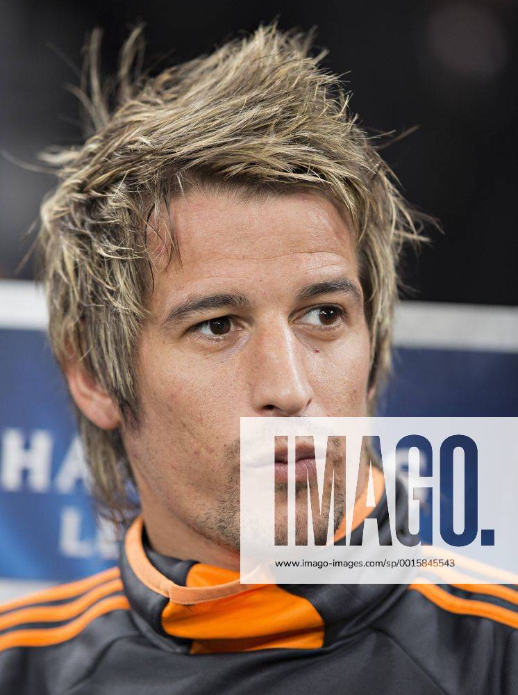 Gelsenkirchen, 26.02.2014, Veltins Arena, Fußball Fabio Coentrao (Madrid) FC Schalke 04 - Real Madrid