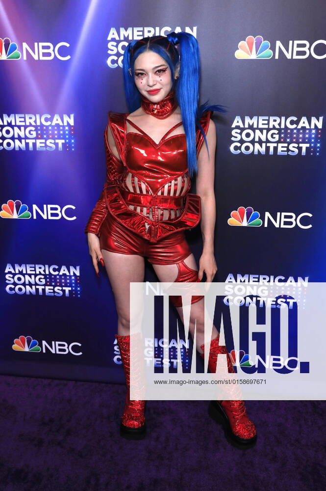 Bilder des Jahres 2022, Entertainment 05 Mai ASC Gewinnerin AleXa beim Finale des American Song Contest 2022 in den Universal Studios Hollywood. Universal City