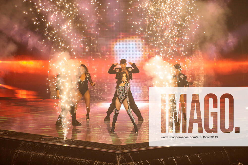 Eurovision Song Contest 2022 Chanel (SloMo) Spain during the Eurvision Song Contest 2022, Grand Final Rehearsals on May 13, 2022 at Pala Olimpico in Turin, Italy. Turin Italy
