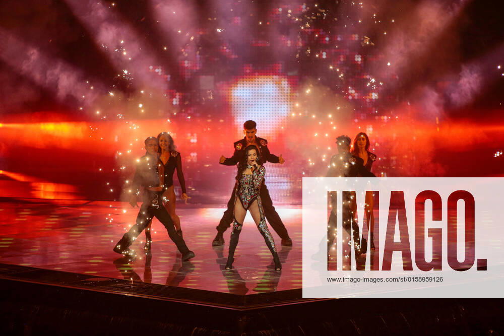 Eurovision Song Contest 2022 Chanel (SloMo) Spain during the Eurvision Song Contest 2022, Grand Final Rehearsals on May 13, 2022 at Pala Olimpico in Turin, Italy. Turin Italy