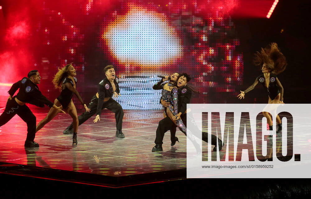 Eurovision Song Contest 2022 Chanel (SloMo) Spain during the Eurvision Song Contest 2022, Grand Final Rehearsals on May 13, 2022 at Pala Olimpico in Turin, Italy. Turin Italy