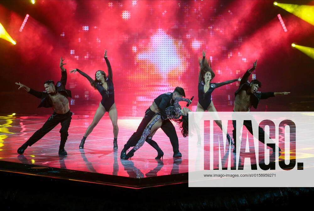 Eurovision Song Contest 2022 Chanel (SloMo) Spain during the Eurvision Song Contest 2022, Grand Final Rehearsals on May 13, 2022 at Pala Olimpico in Turin, Italy. Turin Italy
