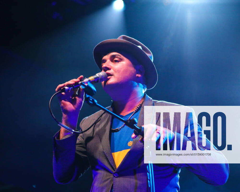 Pete Doherty and Frederic Lo perform together at the newly refurbished KOKO in Camden Town, London Featuring: Pete Doherty Where: London, United Kingdom When: 13 May 2022 Credit: John Rainford Cover Images