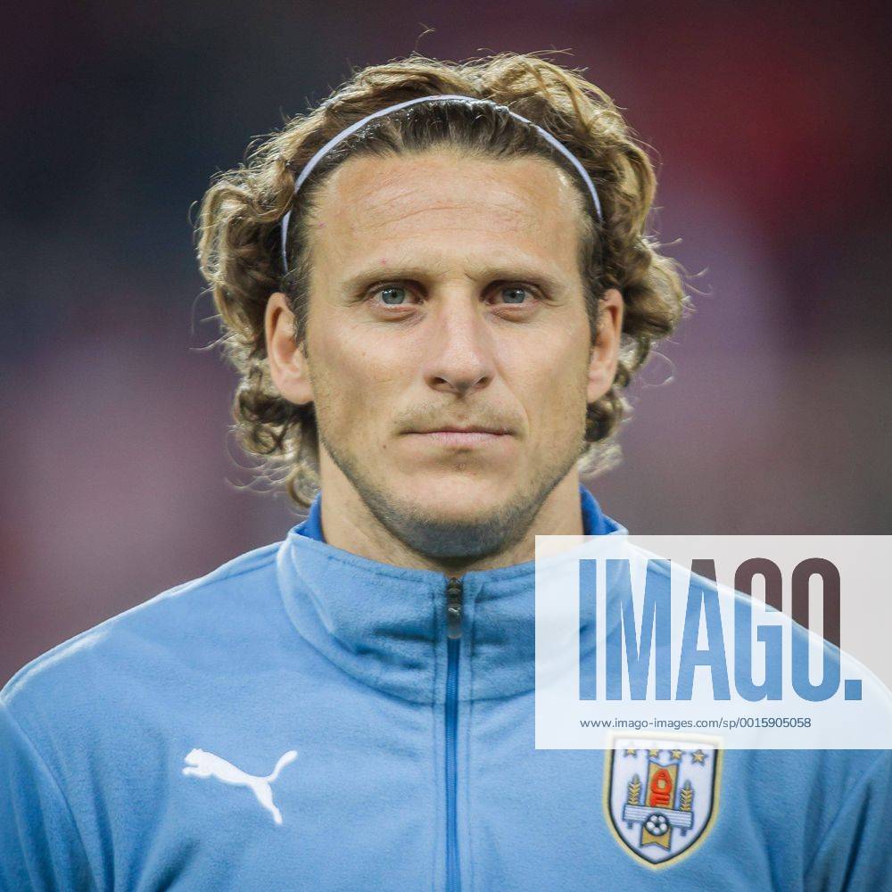 Wörthersee Arena, Klagenfurt, AUT, Testspiel, Österreich vs Uruguay, im Bild Diego Forlan (Uruguay) during the International Friendly between Austria and Uruguay at the Wörthersee Arena, Klagenfurt, Austria on 2013 03 05. , EP_fei E