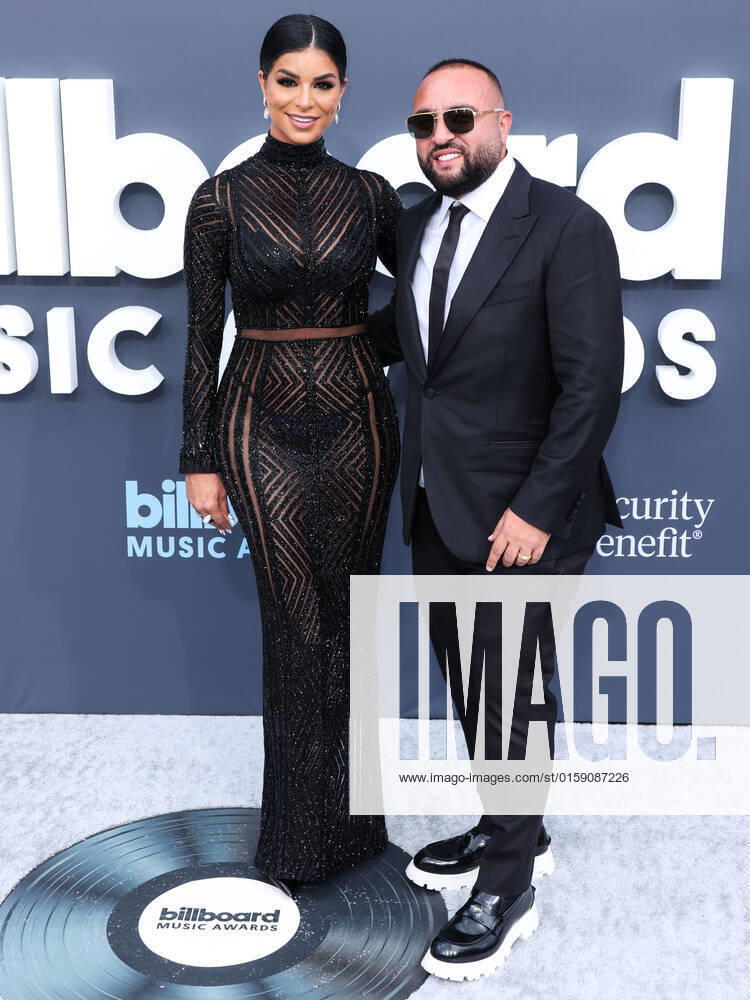 2022 Billboard Music Awards - Arrivals Rima Fakih and Wassim Sal Slaiby arrive at the 2022 Billboard Music Awards held at the MGM Grand Garden Arena on May 15, 2022 in Las Vegas, Nevada, United States. MGM Grand Garden Arena, Las Vegas, Nevada Nevada United States