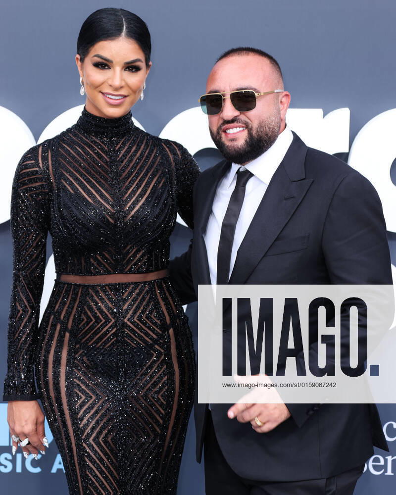 2022 Billboard Music Awards - Arrivals Rima Fakih and Wassim Sal Slaiby arrive at the 2022 Billboard Music Awards held at the MGM Grand Garden Arena on May 15, 2022 in Las Vegas, Nevada, United States. MGM Grand Garden Arena, Las Vegas, Nevada Nevada United States