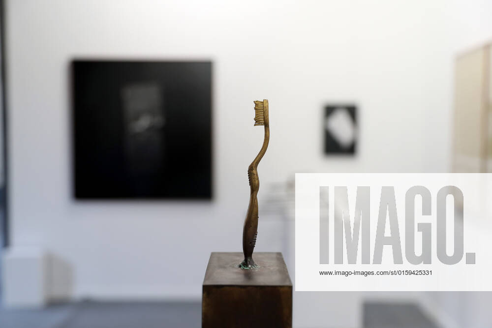 (220519) -- LISBON, May 19, 2022 -- A piece of artwork is displayed at the ARCOlisboa international contemporary art fair in Lisbon, Portugal, on May 19, 2022. The ARCOlisboa 2022 which kicked off on Thursday, will last till May 22. (Photo by Xinhua) PORTUGAL-LISBON-INTERNATIONAL CONTEMPORARY ART FAIR PedroxFiuza
