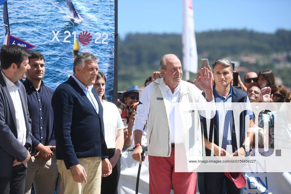 King Juan Carlos I arriving Sanxenxo SportsPort in Sanxenxo on Friday, 20 May 2022 King Juan Carlos I arriving at the port of Sanxenxo 900 Cordon Press Cordon Press 900 CordonxPress