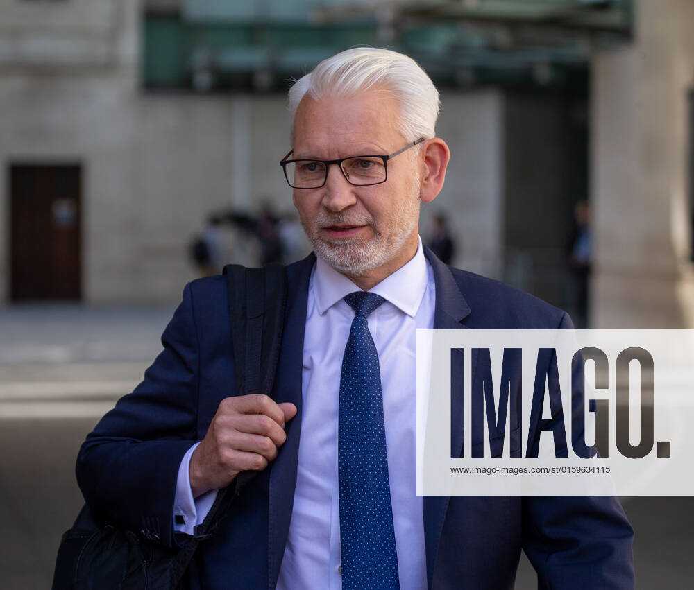 Chief Executive Officer of energy company E.ON UK MICHAEL LEWIS is seen outside BBC after appearing on tv show Sunday Morning. London United Kingdom - ZUMAs262 20220522_zip_s262_102