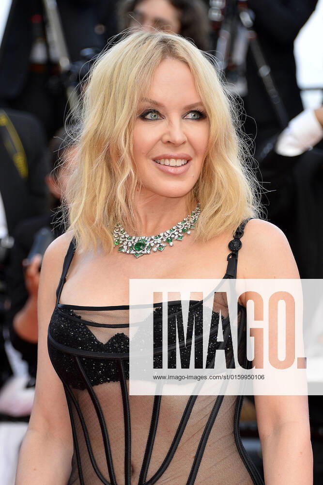 Kylie Minogue bei der Elvis Film Premiere am 25.05.2022 im Rahmen vom 75. Cannes Filmfestival in Cannes 75.Cannes Film Festival 2022 - Elvis Film Premiere