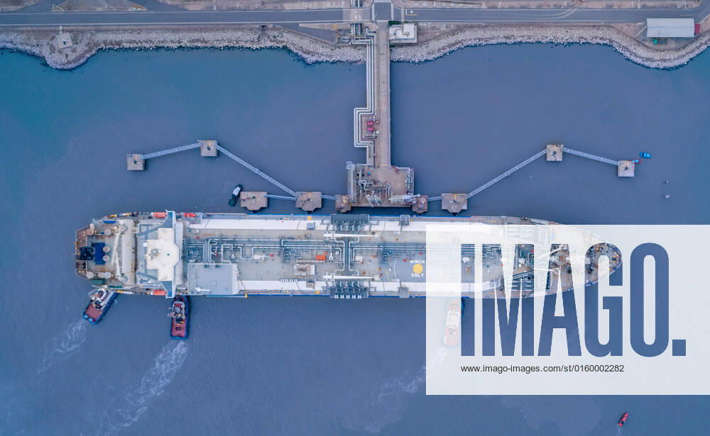 In an undated handout provided by Excelerate Energy shows the FSRU Exemplar. Finland has leased a floating LNG terminal for 10 years to break free from Russian gas. Finland has agreed a 10-year charter for a floating storage and regasification (FSRU) vessel with U.S. based Excelerate Energy. Excelerate will deploy its FSRU Exemplar (83,000 dwt) to provide regasification services in southern Finland. Helsinki Finland - ZUMA 20220526_int_z03_023