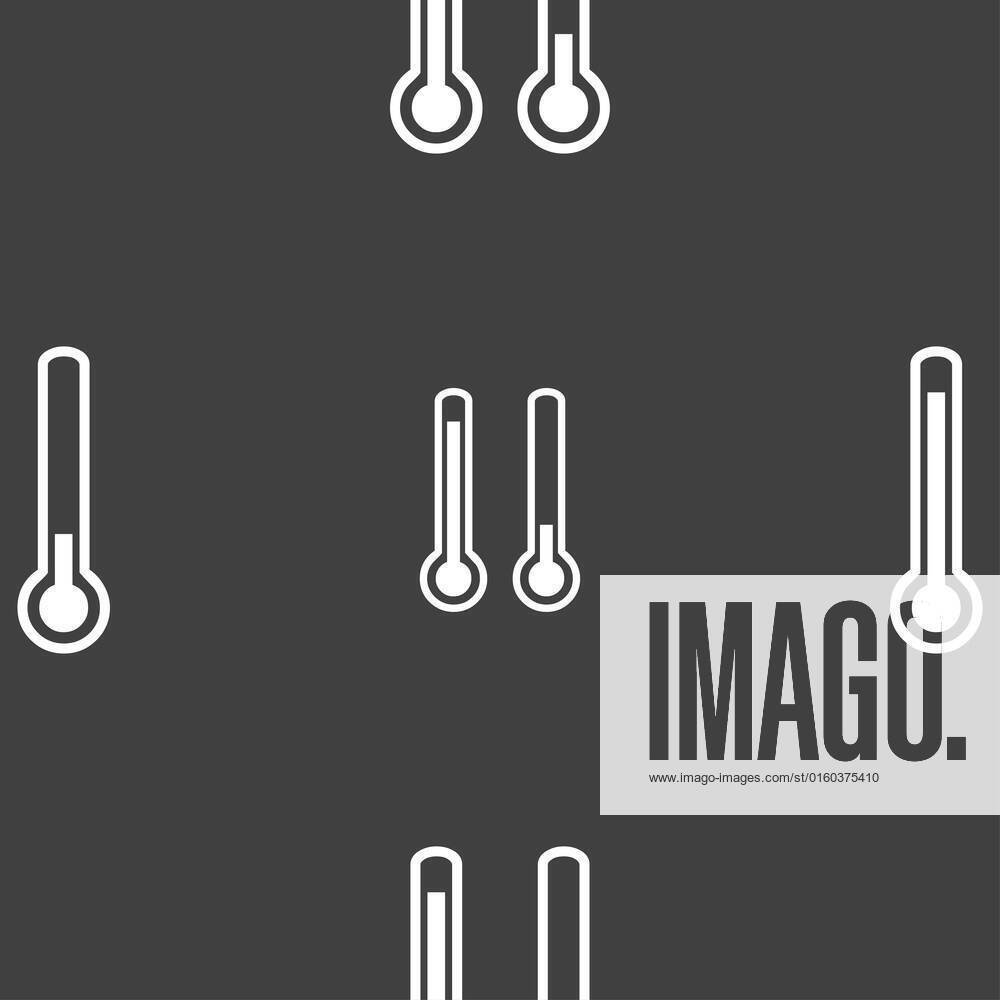 Thermometer temperature icon sign. Seamless pattern on a gray background. illustration , 20730426.jpg, design, graphic, icon, isolated, technology, sign, symbol, illustration, background, web, air, health, drawing, temperature, cold, weather, thermometer, meteorology, season, fahrenheit, celsius, high, hot, warm, measurement, instrument, medical, heat, winter, summer, medicine, measuring, mercury, indicator, degree, science, control, freeze, spring, sunny, tool, rising, diagnostic, up, climate, sunset, tide, medic, wind turbine,