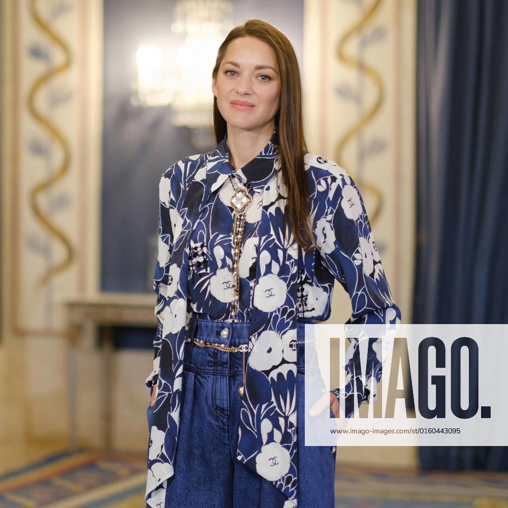 Marion Cotillard In Madrid Marion Cotillard attends the Juana de Arco photocall presentation at the Royal Theatre on June 01, 2022 in Madrid, Spain. Madrid Spain