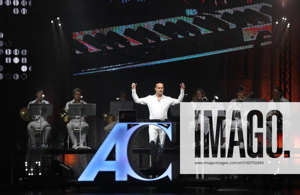 Bilder des Jahres 2022, Entertainment 06 Juni Entertainment Themen der Woche KW23 Alex Christensen & The Berlin Orchestra live 2022 06.06.2022, Erfurt, Messehalle, Alex Christensen & The Berlin Orchestra live 2022