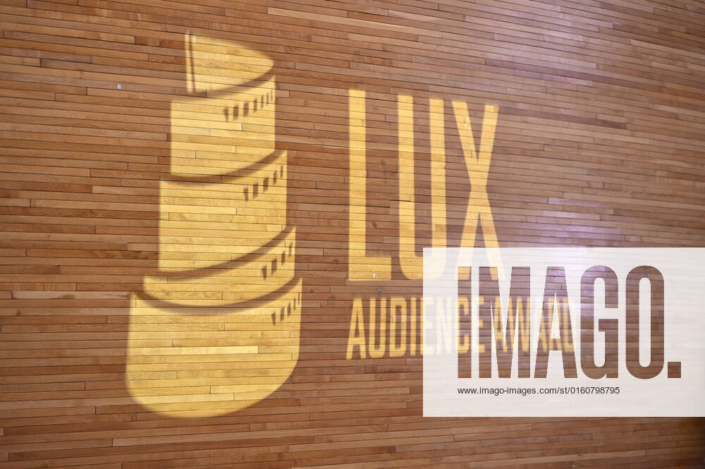 Verleihung des Lux Publikumspreises 2022 im Plenarsaal des Europäischen Parlaments. Straßburg