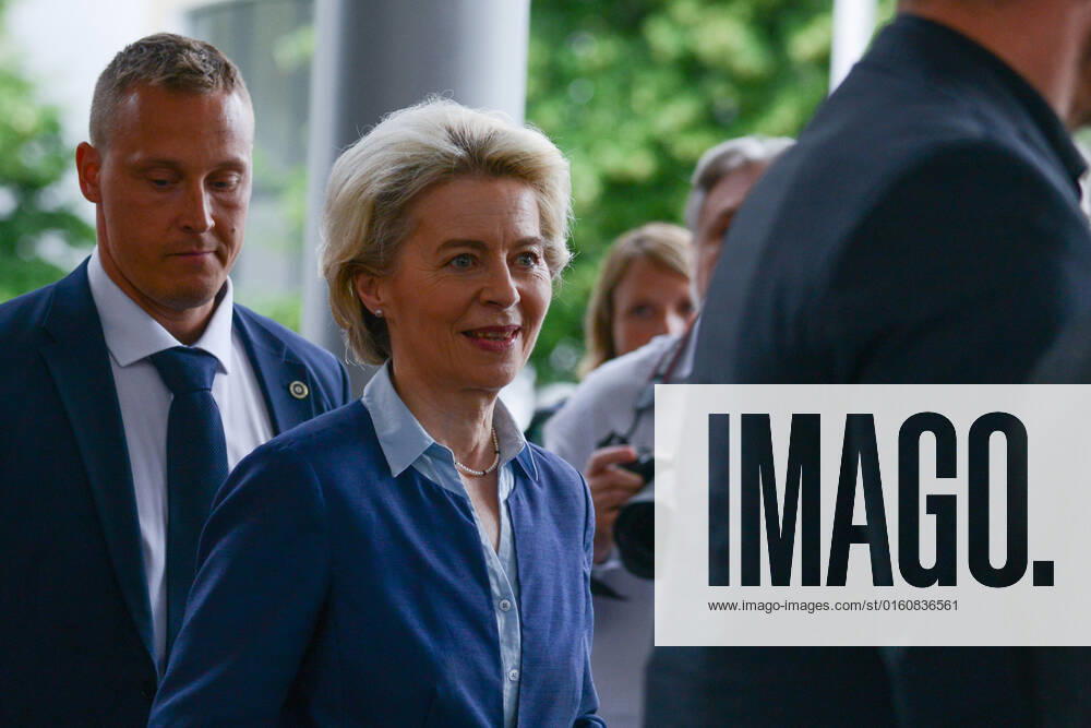 Ursula Von der Leyen at MAXXI in Rome for the New European Bauhaus Ursula von der Leyen, President of the European Commission during the News Ursula Von der Leyen at MAXXI in Rome for the New European Bauhaus on June 09, 2022 at the MAXXI Museum in Rome, Italy Rome Italy