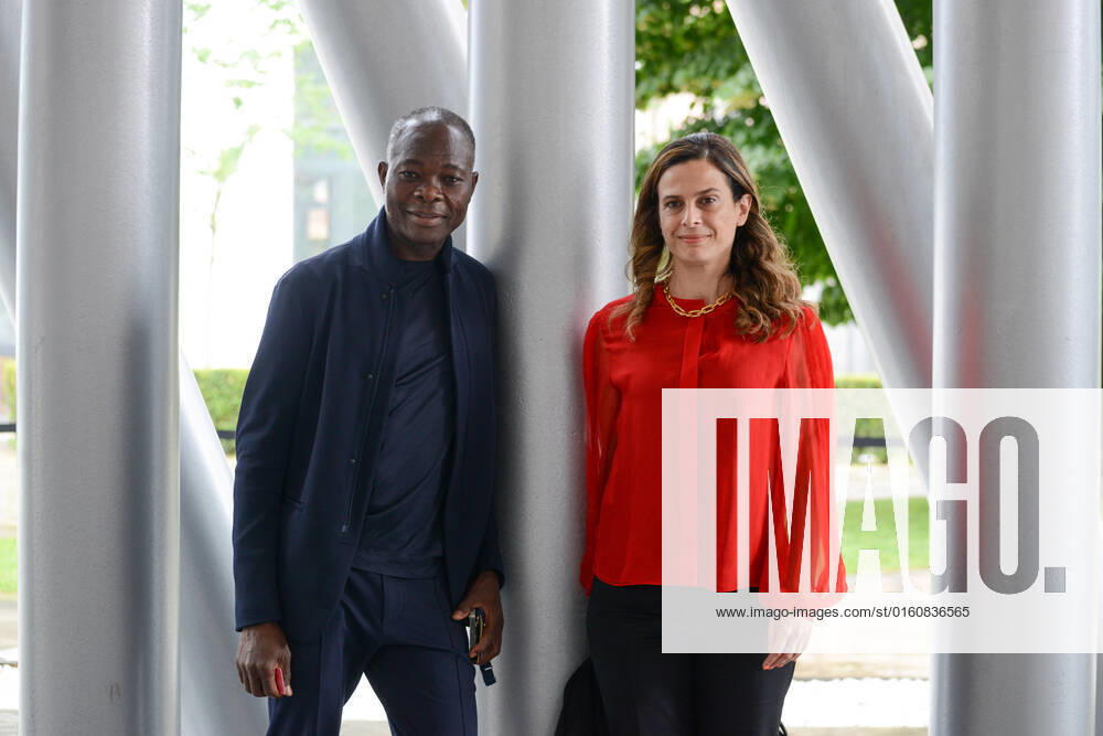 Ursula Von der Leyen at MAXXI in Rome for the New European Bauhaus Diebedo Francis Kere, Francesca Bria during the News Ursula Von der Leyen at MAXXI in Rome for the New European Bauhaus on June 09, 2022 at the MAXXI Museum in Rome, Italy Rome Italy