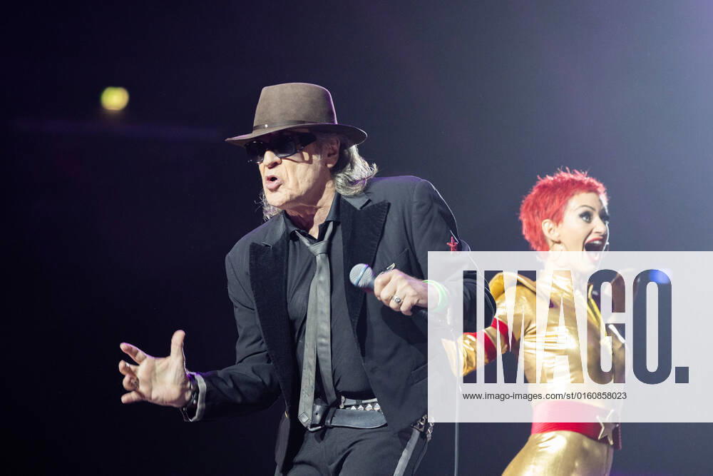 Udo Lindenberg mit dem Programm Udopium Live beim Live Auftritt in der Lanxess Arena Köln, 10.06.2022 Köln Deutz nrw Deutschland