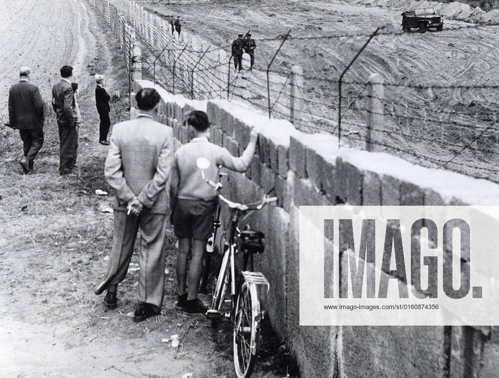 Here, on the Line Between the Outskirts of West Berlin (Left) and East Germany, the Communists Are Clearing a 100 Meter (330 Foot) Strip. In Distant Background is an East German Watchtower, from Which Armed Guards Cover the Border Area 1062_05_M_-12883-