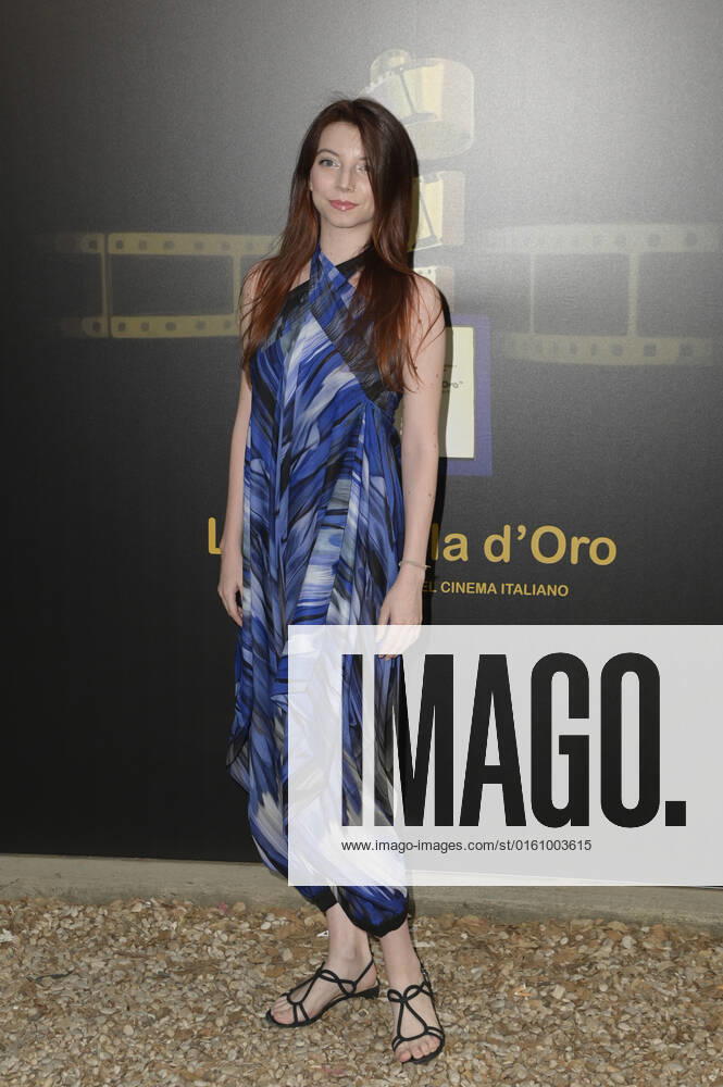 Marial Bajma Riva attends the red carpet of La pellicola d oro 2022 event at Casa del Cinema. Rome Italy - ZUMAs197 20220614_zaa_s197_270