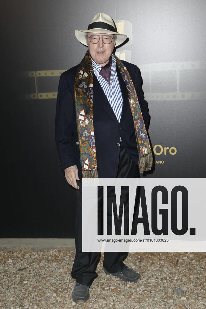 Pier Francesco Pingitore attends the red carpet of La pellicola d oro 2022 event at Casa del Cinema. Rome Italy - ZUMAs197 20220614_zaa_s197_278