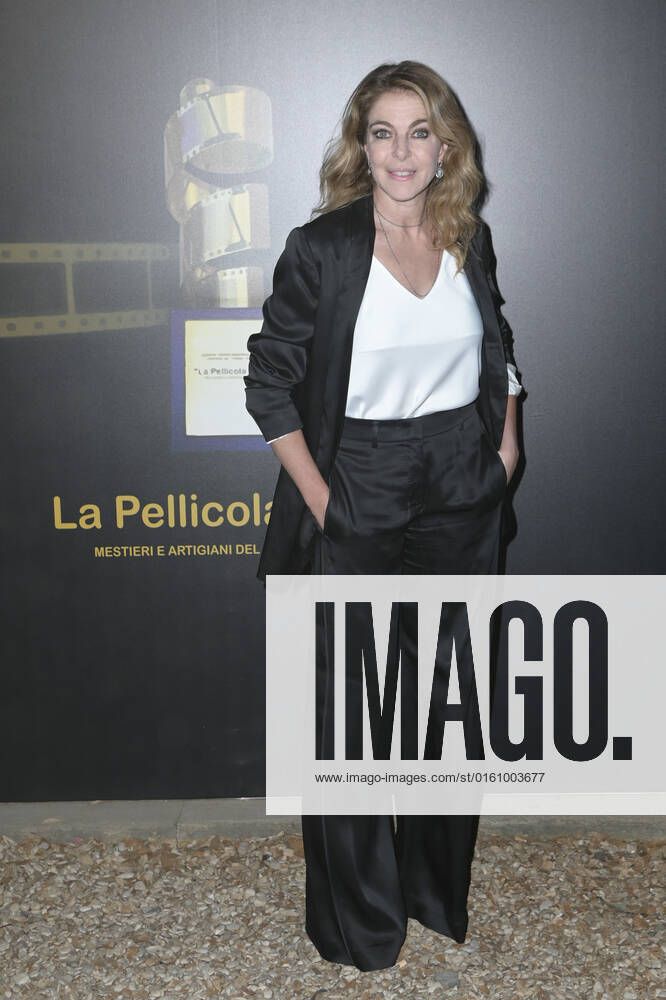 Claudia Gerini attends the red carpet of La pellicola d oro 2022 event at Casa del Cinema. Rome Italy - ZUMAs197 20220614_zaa_s197_292