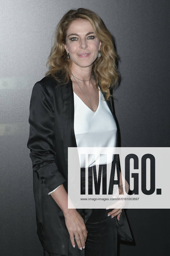 Claudia Gerini attends the red carpet of La pellicola d oro 2022 event at Casa del Cinema. Rome Italy - ZUMAs197 20220614_zaa_s197_296