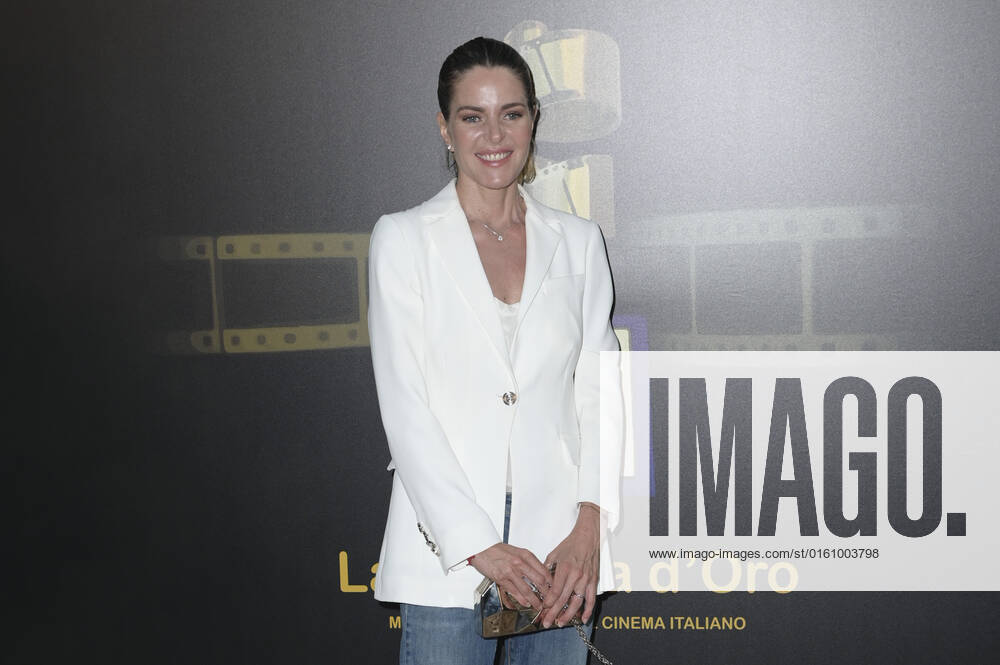 Elisabetta Pellini attends the red carpet of La pellicola d oro 2022 event at Casa del Cinema. Rome Italy - ZUMAs197 20220614_zaa_s197_309