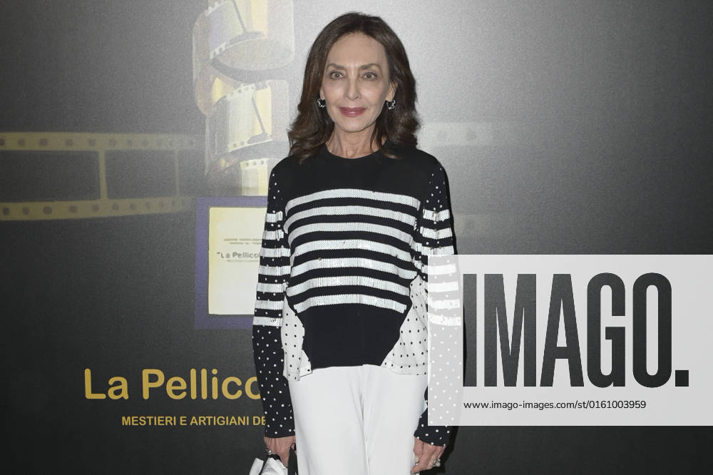Maria Rosaria Omaggio attends the red carpet of La pellicola d oro 2022 event at Casa del Cinema. Rome Italy - ZUMAs197 20220614_zaa_s197_316