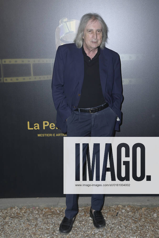 Enrico Vanzina attends the red carpet of La pellicola d oro 2022 event at Casa del Cinema. Rome Italy - ZUMAs197 20220614_zaa_s197_322