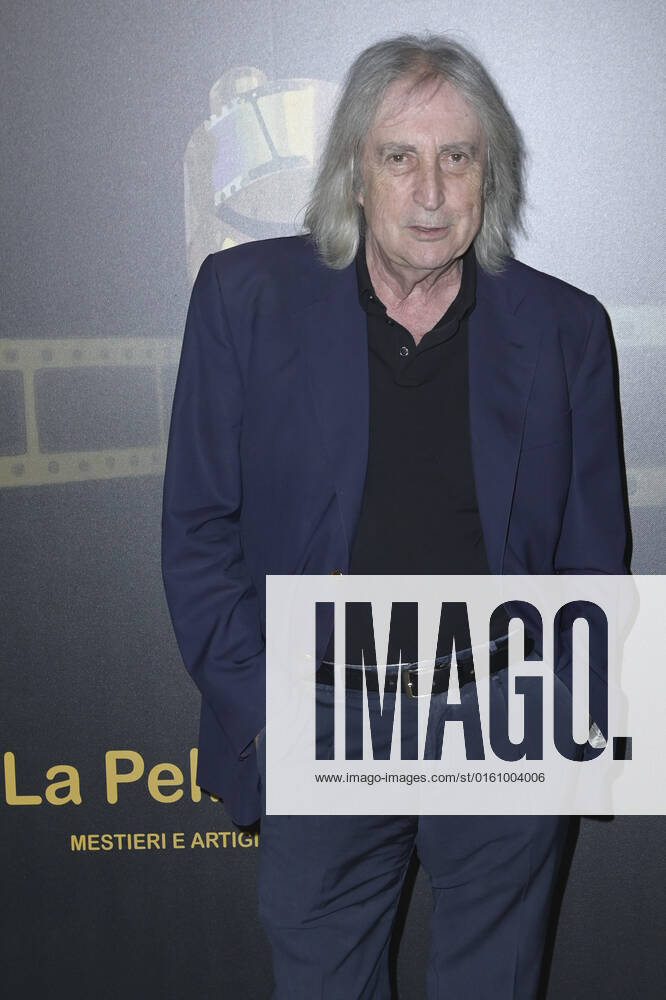 Enrico Vanzina attends the red carpet of La pellicola d oro 2022 event at Casa del Cinema. Rome Italy - ZUMAs197 20220614_zaa_s197_326