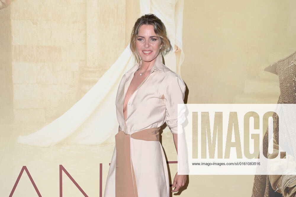 Elisabetta Pellini attends the red carpet of the premiere of the movie Dante at the Auditorium della Conciliazione. Rome Italy - ZUMAs197 20220616_zaa_s197_381