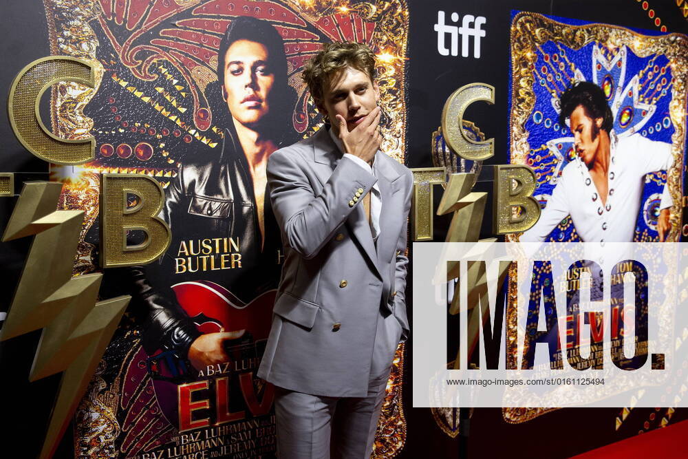 Toronto, ON, CAN: Actor Austin Butler arrives for a screening of the film öÄuElvis,öÄù in Toronto, on Friday, June 17, 2022. Toronto CAN - ZUMAc35_ 20220617_zaf_c35_114