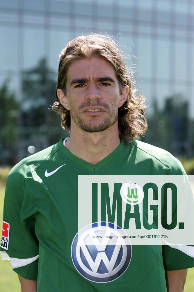 Patrick Weiser (VfL Wolfsburg) Fußball 1. BL Herren Saison 2005 2006, VfL Wolfsburg, Vorstellung, Präsentation, Pressetermin, Porträttermin, Vdig, Porträt Wolfsburg