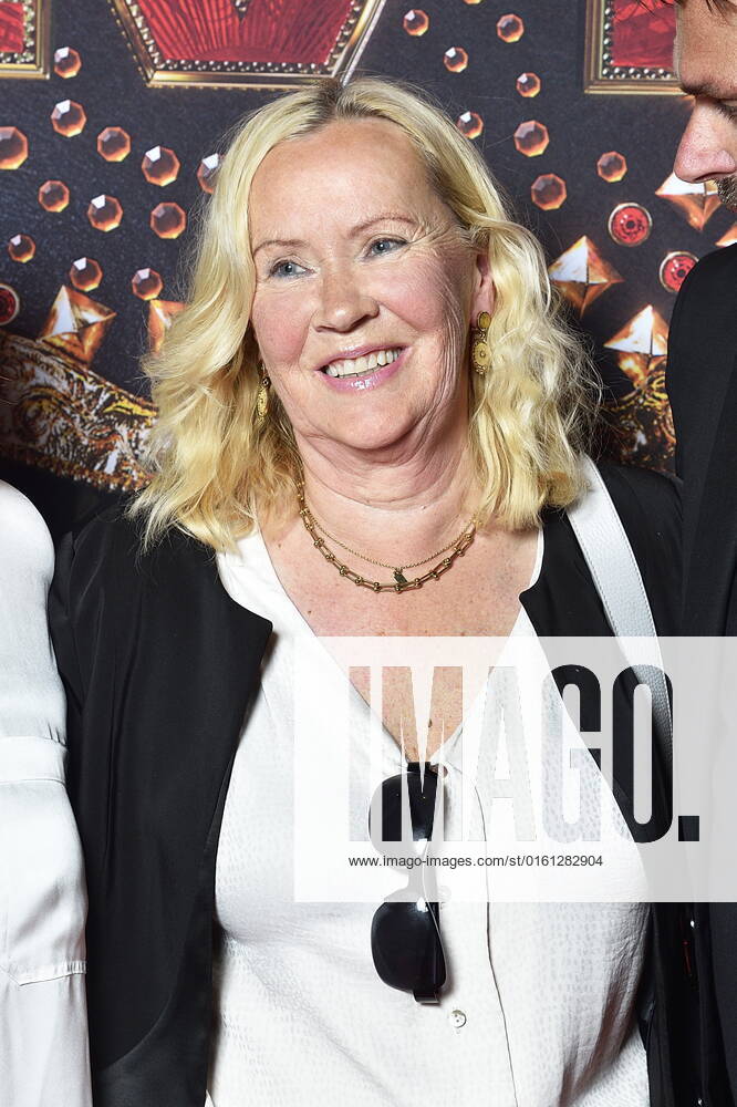 STOCKHOLM 2022 06 21 Agnetha Faltskog, ABBA Agnetha, at the Swedish premiere of the film Elvis in Stockholm June 21, 2022 Photo Karin Tornblom TT kod 2377 Stockholm Sweden