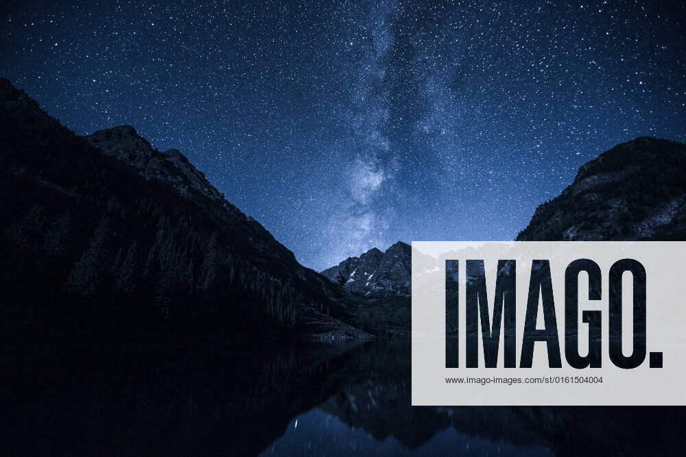 Maroon Bells Aspen Colorado - Milky Way Night Photography Aspen, Colorado, United States CR_TOHA220621-1000725-01